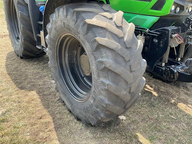 2015 deutz-fahr 6210 cshift vierwielaangedreven landbouwtractor - afbeelding 9 van  27