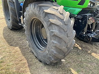 2015 deutz-fahr 6210 cshift vierwielaangedreven landbouwtractor - afbeelding 9 van  27