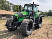 2015 deutz-fahr 6210 cshift vierwielaangedreven landbouwtractor