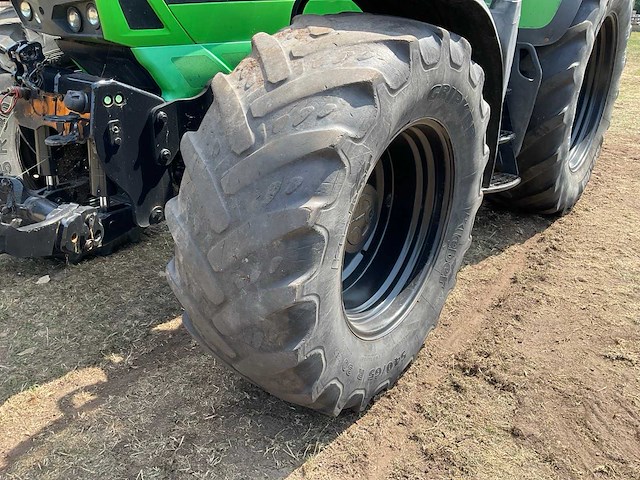2015 deutz-fahr 6210 cshift vierwielaangedreven landbouwtractor - afbeelding 11 van  27