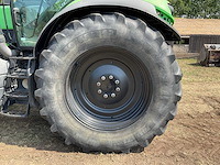 2015 deutz-fahr 6210 cshift vierwielaangedreven landbouwtractor - afbeelding 12 van  27