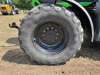 2015 deutz-fahr 6210 cshift vierwielaangedreven landbouwtractor - afbeelding 26 van  27