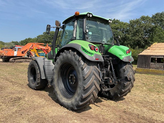 2015 deutz-fahr 6210 cshift vierwielaangedreven landbouwtractor - afbeelding 10 van  27