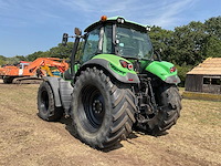 2015 deutz-fahr 6210 cshift vierwielaangedreven landbouwtractor - afbeelding 10 van  27