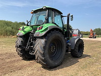 2015 deutz-fahr 6210 cshift vierwielaangedreven landbouwtractor - afbeelding 18 van  27