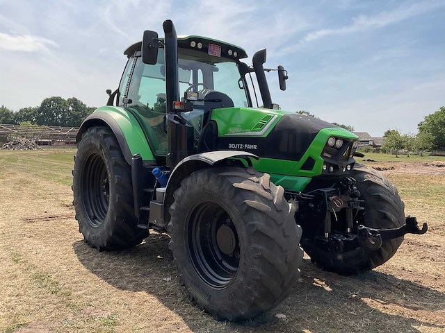 2015 deutz-fahr 6210 cshift vierwielaangedreven landbouwtractor - afbeelding 19 van  27