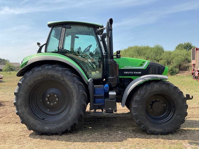 2015 deutz-fahr 6210 cshift vierwielaangedreven landbouwtractor - afbeelding 20 van  27