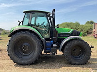 2015 deutz-fahr 6210 cshift vierwielaangedreven landbouwtractor - afbeelding 20 van  27