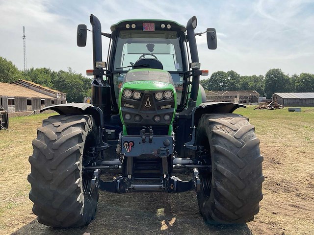 2015 deutz-fahr 6210 cshift vierwielaangedreven landbouwtractor - afbeelding 21 van  27