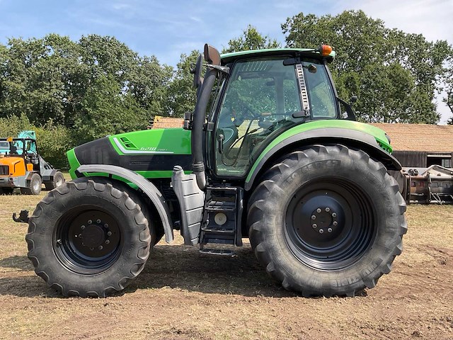 2015 deutz-fahr 6210 cshift vierwielaangedreven landbouwtractor - afbeelding 22 van  27