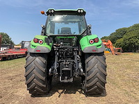 2015 deutz-fahr 6210 cshift vierwielaangedreven landbouwtractor - afbeelding 23 van  27