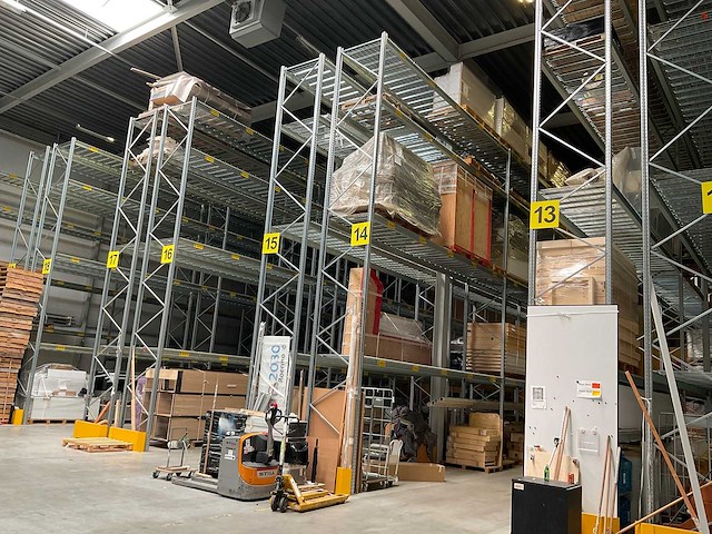 2015 dexion palletstelling - afbeelding 2 van  10