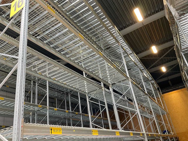 2015 dexion palletstelling - afbeelding 4 van  10