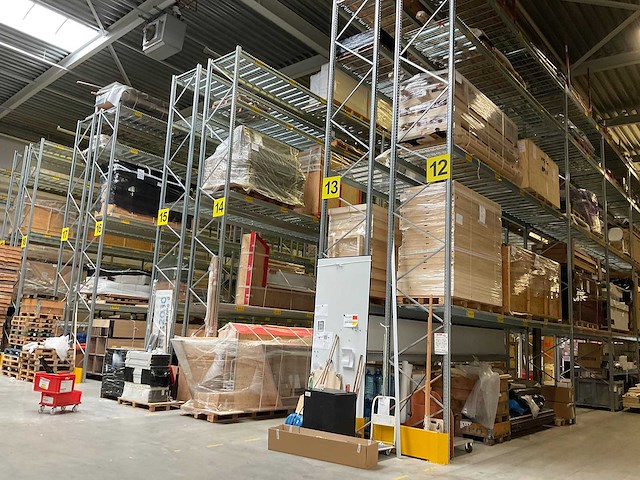 2015 dexion palletstelling - afbeelding 5 van  10