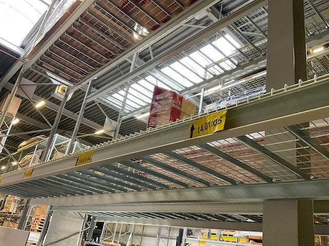 2015 dexion palletstelling - afbeelding 10 van  10