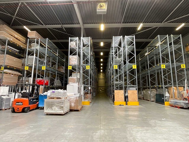 2015 dexion palletstelling - afbeelding 1 van  15