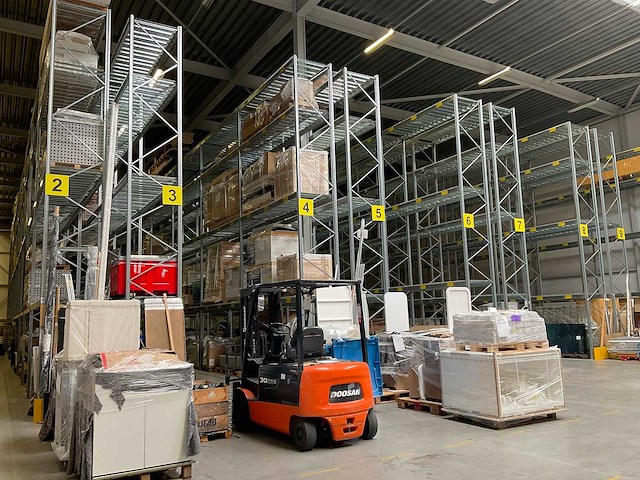2015 dexion palletstelling - afbeelding 8 van  15