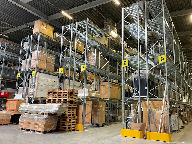 2015 dexion palletstelling - afbeelding 12 van  15