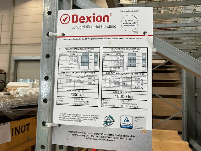 2015 dexion palletstelling - afbeelding 3 van  14