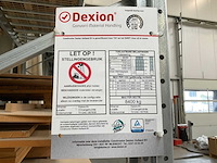 2015 dexion palletstelling - afbeelding 4 van  14