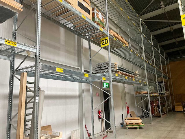2015 dexion palletstelling - afbeelding 5 van  14
