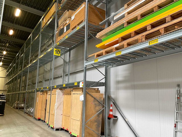 2015 dexion palletstelling - afbeelding 6 van  14