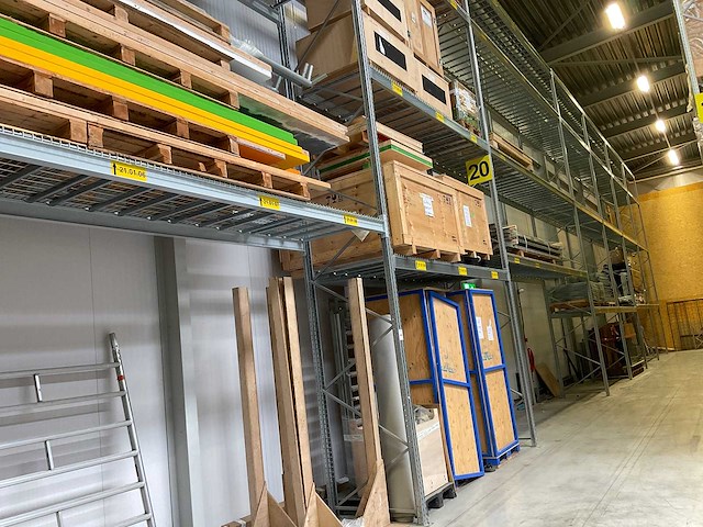 2015 dexion palletstelling - afbeelding 7 van  14