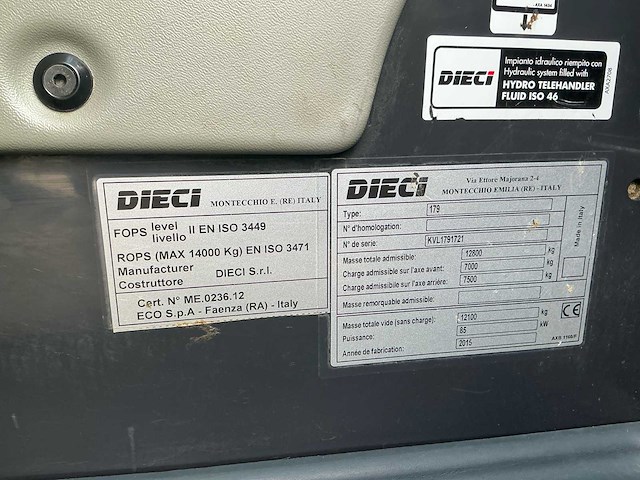 2015 dieci icarus 40.17 - verreiker - afbeelding 25 van  37