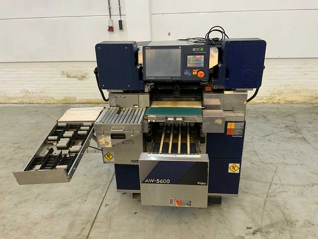 2015 digi aw-5600 automatische inpakmachine - afbeelding 3 van  6