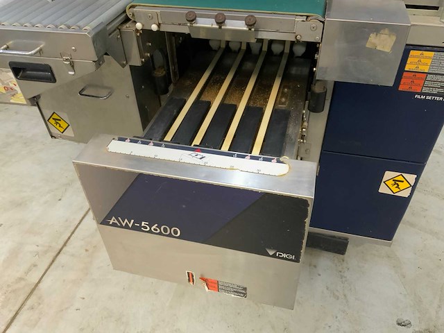2015 digi aw-5600 automatische inpakmachine - afbeelding 4 van  6
