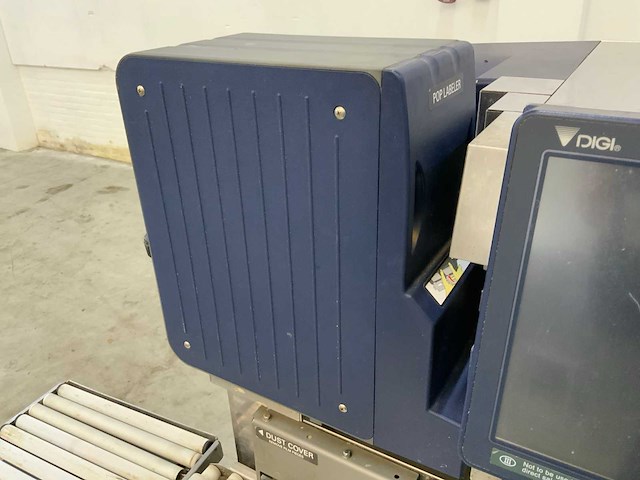 2015 digi aw-5600 automatische inpakmachine - afbeelding 5 van  6