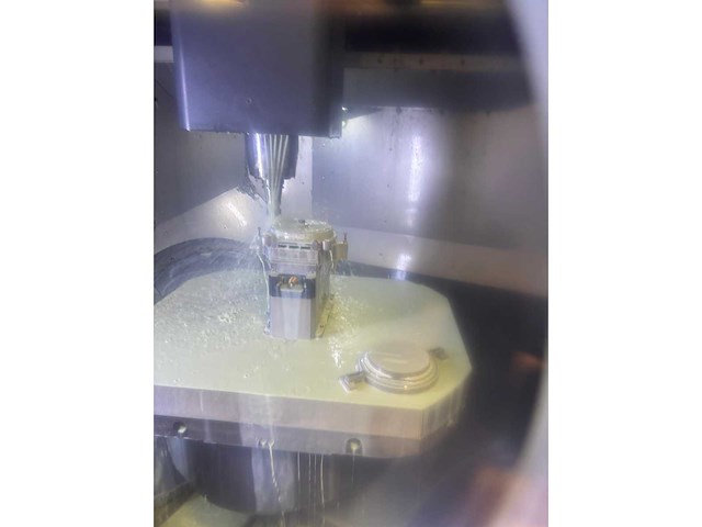 2015 dmg dmu 100evo lineair cnc universeel machinecentrum - afbeelding 12 van  45