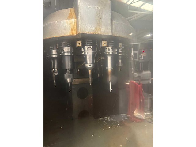 2015 dmg dmu 100evo lineair cnc universeel machinecentrum - afbeelding 14 van  45