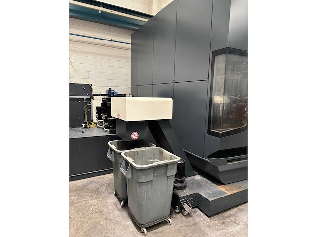 2015 dmg dmu 100evo lineair cnc universeel machinecentrum - afbeelding 15 van  45