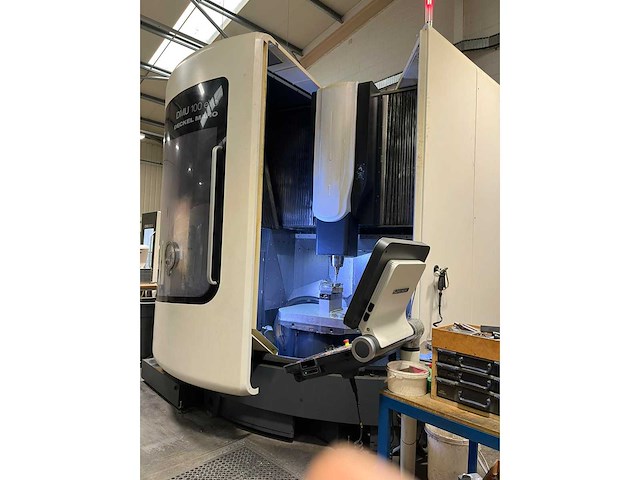 2015 dmg dmu 100evo lineair cnc universeel machinecentrum - afbeelding 2 van  45