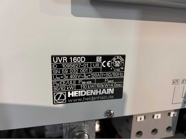 2015 dmg dmu 100evo lineair cnc universeel machinecentrum - afbeelding 36 van  45