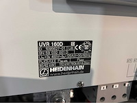 2015 dmg dmu 100evo lineair cnc universeel machinecentrum - afbeelding 36 van  45