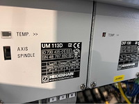 2015 dmg dmu 100evo lineair cnc universeel machinecentrum - afbeelding 37 van  45