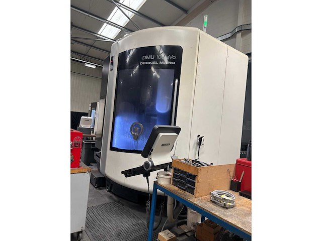 2015 dmg dmu 100evo lineair cnc universeel machinecentrum - afbeelding 4 van  45