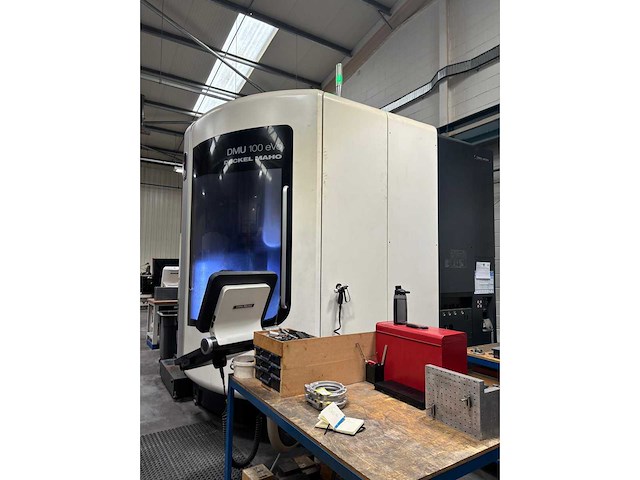 2015 dmg dmu 100evo lineair cnc universeel machinecentrum - afbeelding 5 van  45