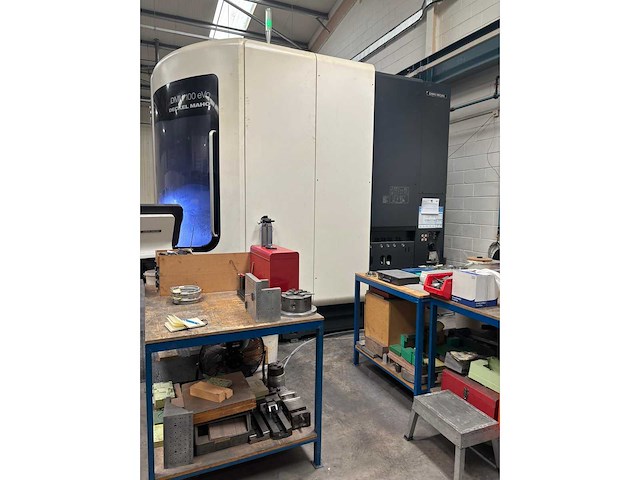 2015 dmg dmu 100evo lineair cnc universeel machinecentrum - afbeelding 6 van  45