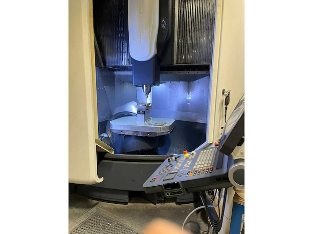 2015 dmg dmu 100evo lineair cnc universeel machinecentrum - afbeelding 2 van  42