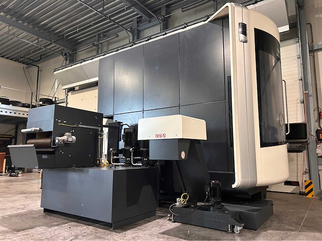 2015 dmg dmu 100evo lineair cnc universeel machinecentrum - afbeelding 12 van  42