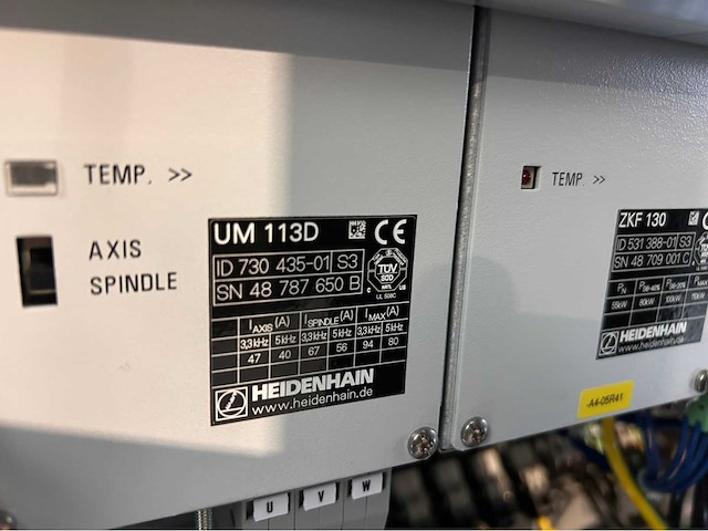 2015 dmg dmu 100evo lineair cnc universeel machinecentrum - afbeelding 28 van  42