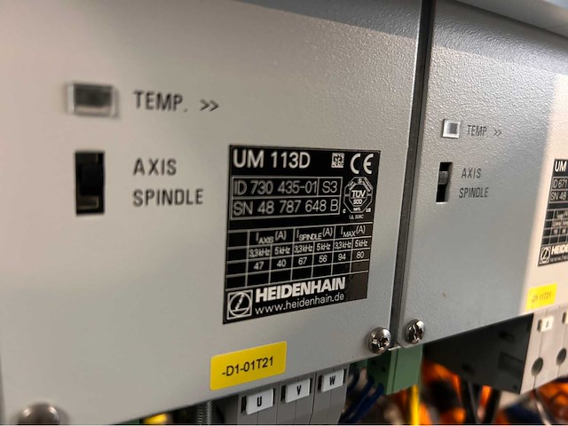 2015 dmg dmu 100evo lineair cnc universeel machinecentrum - afbeelding 30 van  42
