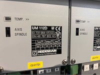2015 dmg dmu 100evo lineair cnc universeel machinecentrum - afbeelding 35 van  42