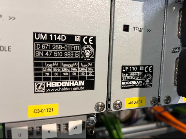 2015 dmg dmu 100evo lineair cnc universeel machinecentrum - afbeelding 36 van  42