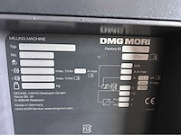 2015 dmg dmu 100evo lineair cnc universeel machinecentrum - afbeelding 37 van  42