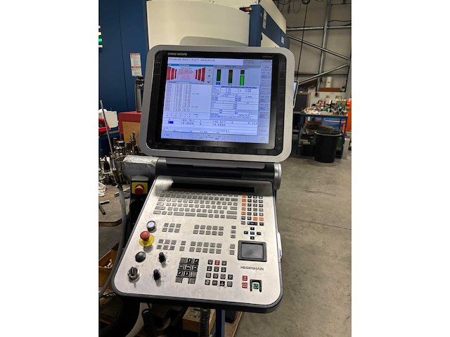 2015 dmg dmu 100evo lineair cnc universeel machinecentrum - afbeelding 40 van  42