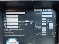 2015 dmg mori dmc1450v cnc verticale bewerkingscentra - afbeelding 7 van  29
